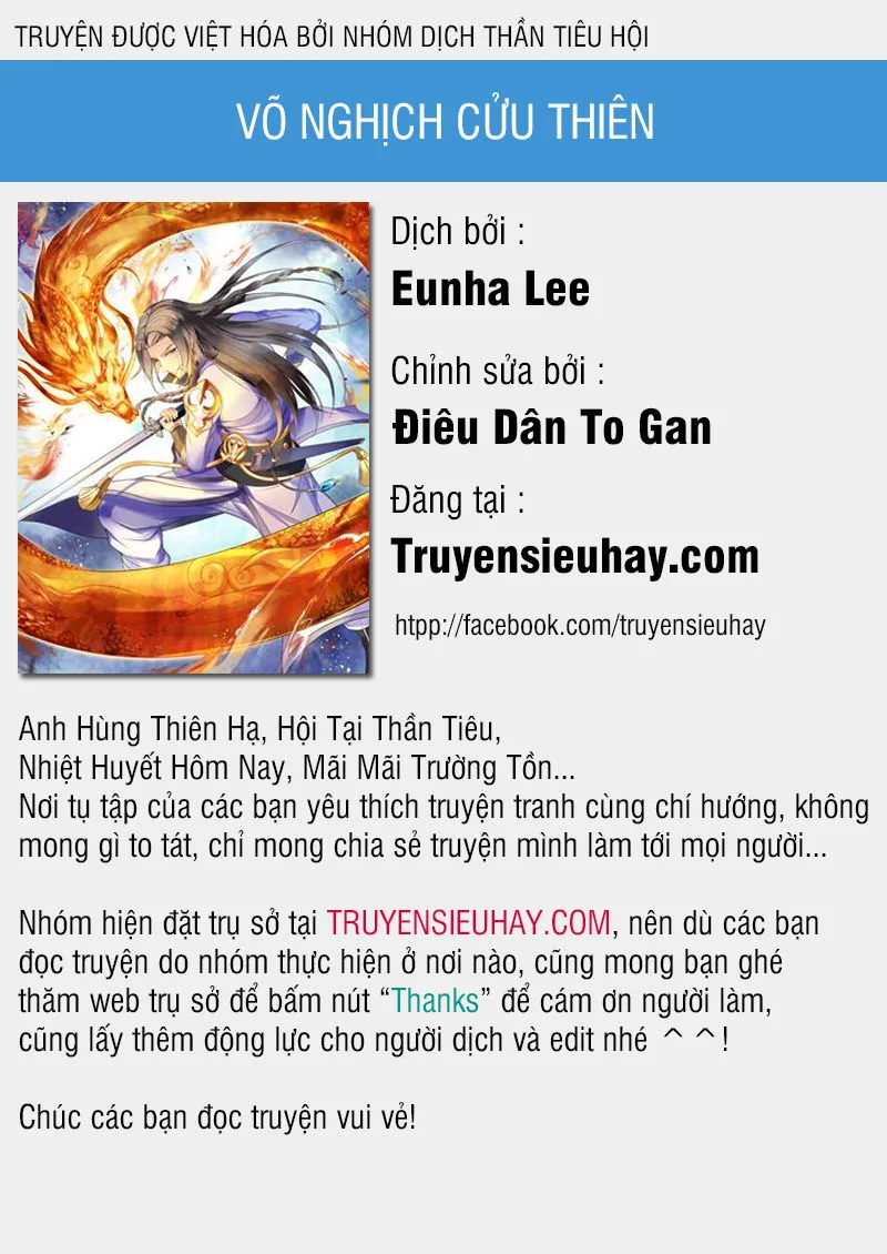 Võ Nghịch Cửu Thiên chương 1 - trang 1
