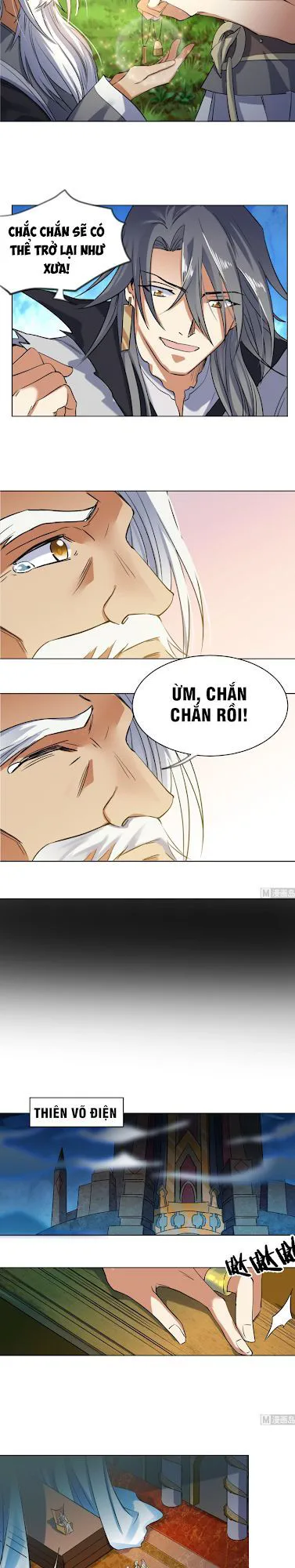 Võ Nghịch Cửu Thiên chương 40 - trang 3