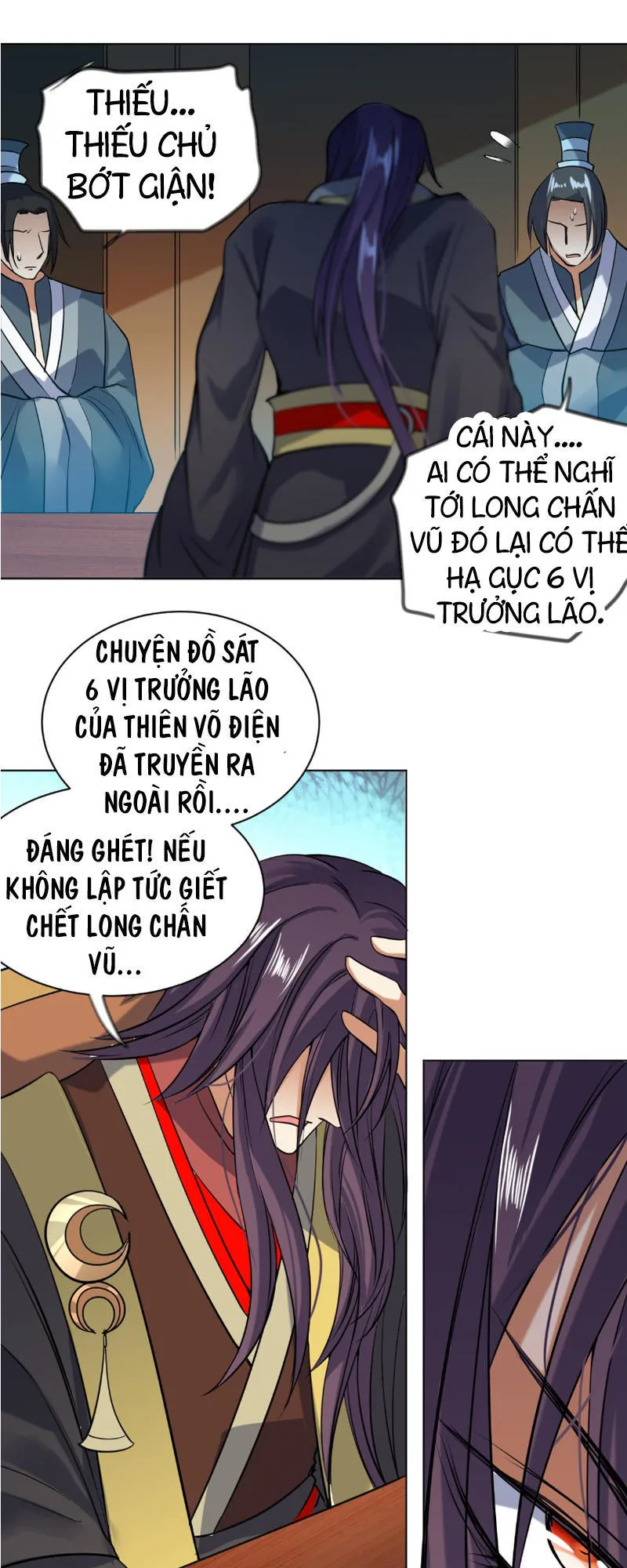 Võ Nghịch Cửu Thiên chương 48 - trang 9