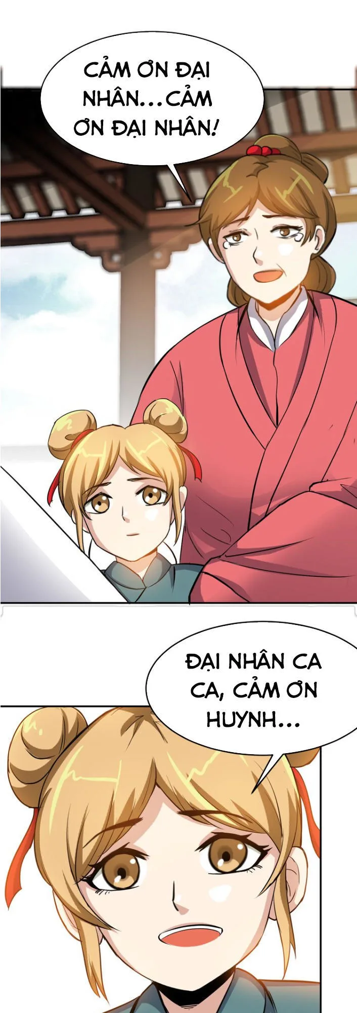 Thánh Võ Tinh Thần chương 3 - trang 7