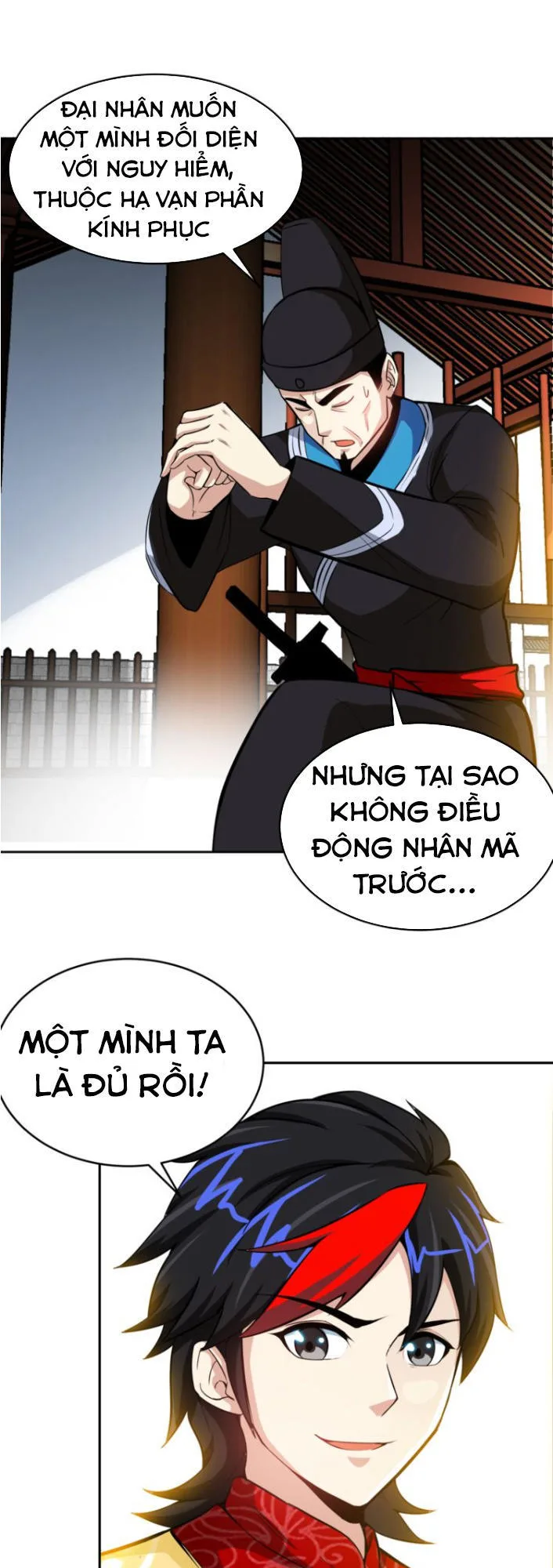 Thánh Võ Tinh Thần chương 3 - trang 29