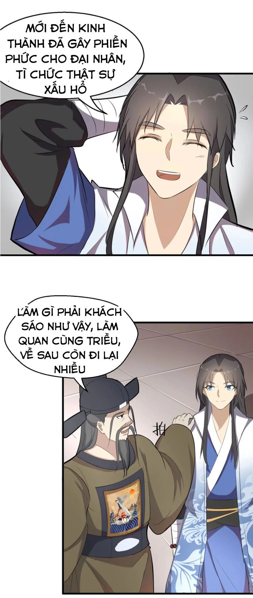 Đại Nghịch Chi Môn chương 46 - trang 35