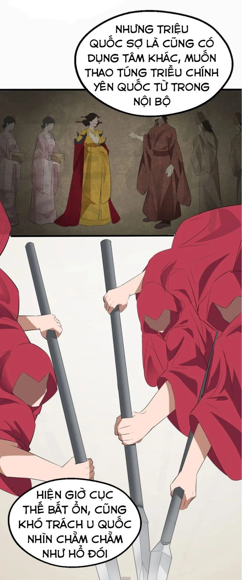Đại Nghịch Chi Môn chương 47 - trang 31