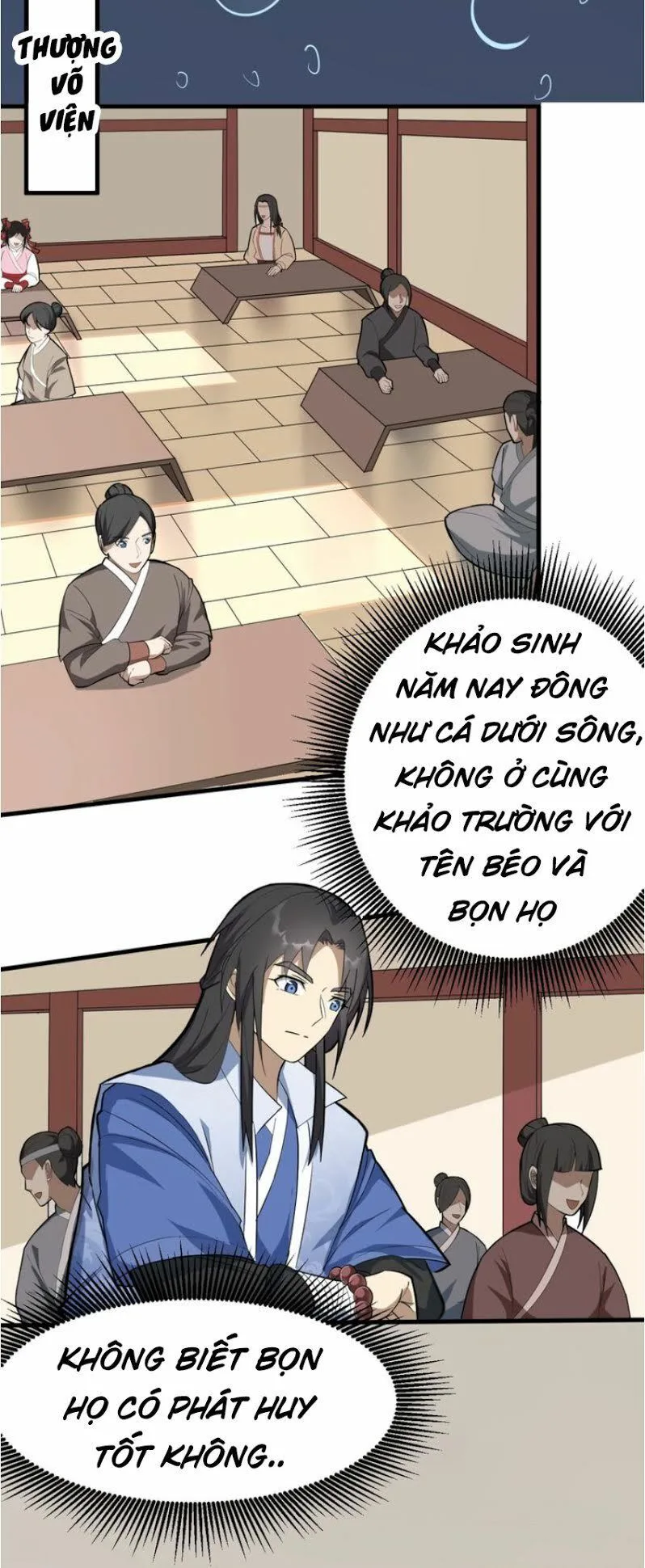 Đại Nghịch Chi Môn chương 59 - trang 6