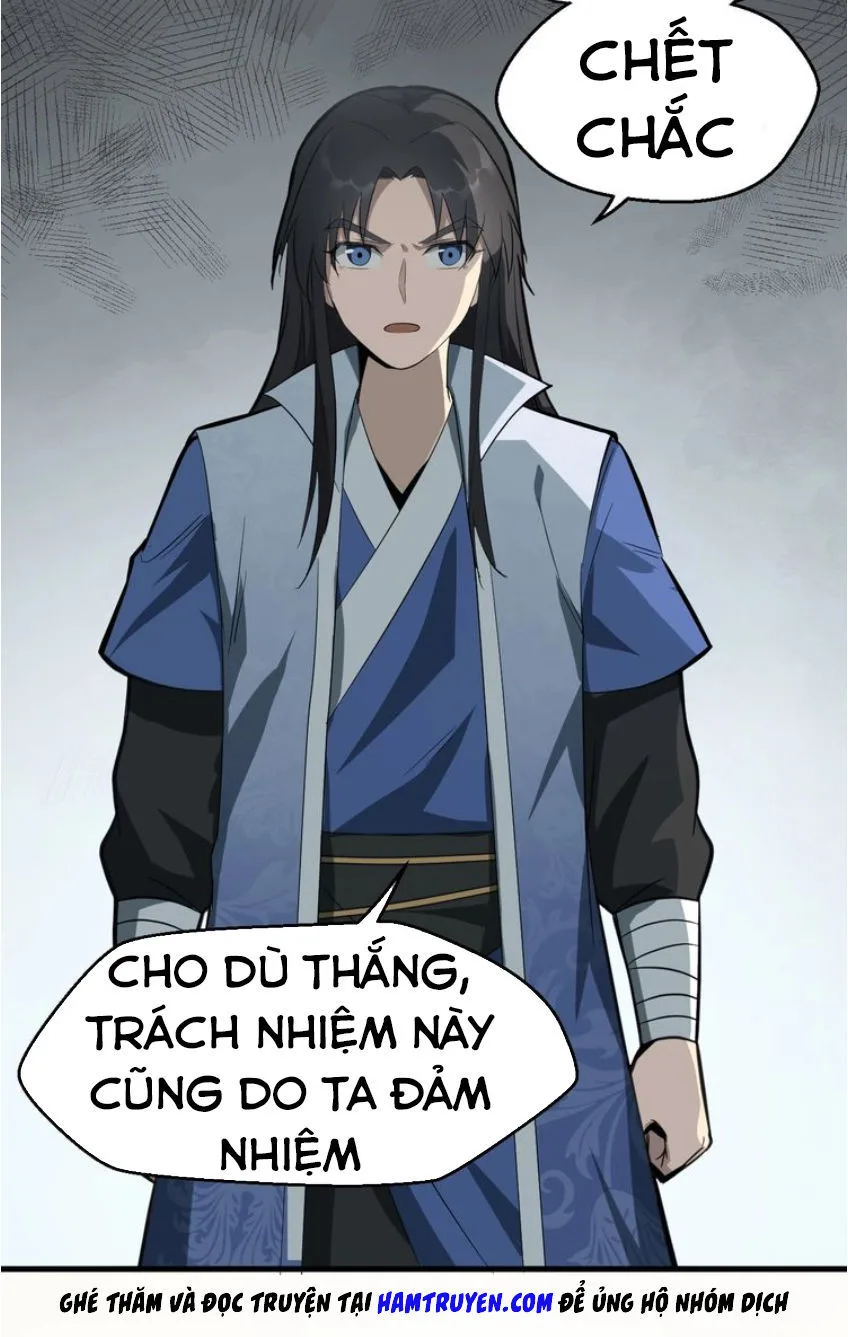 Đại Nghịch Chi Môn chương 59 - trang 29