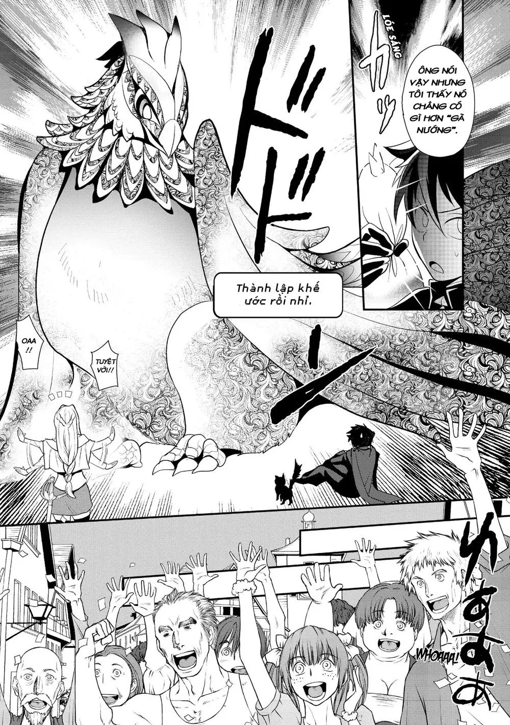 Suterare Yuusha Wa Kitakuchuu chương 4.2 - trang 5