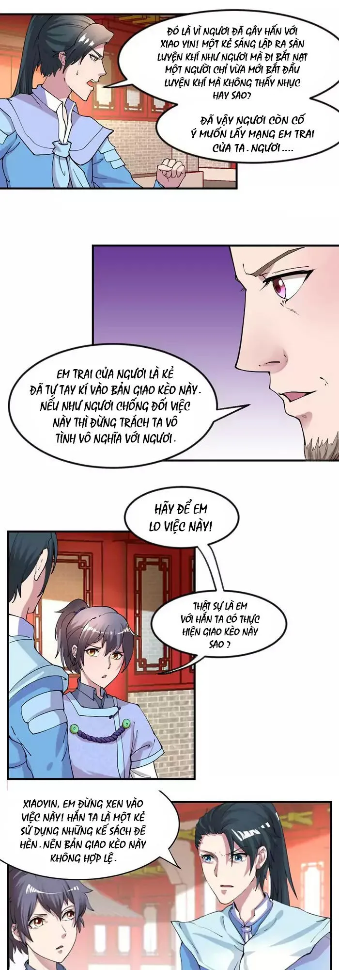 Trường Sinh Gia chương 1 - trang 20