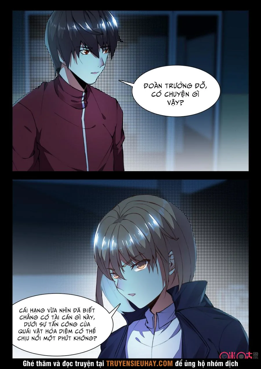 Hắc Ám Huyết Thời Đại chương 73 - trang 12