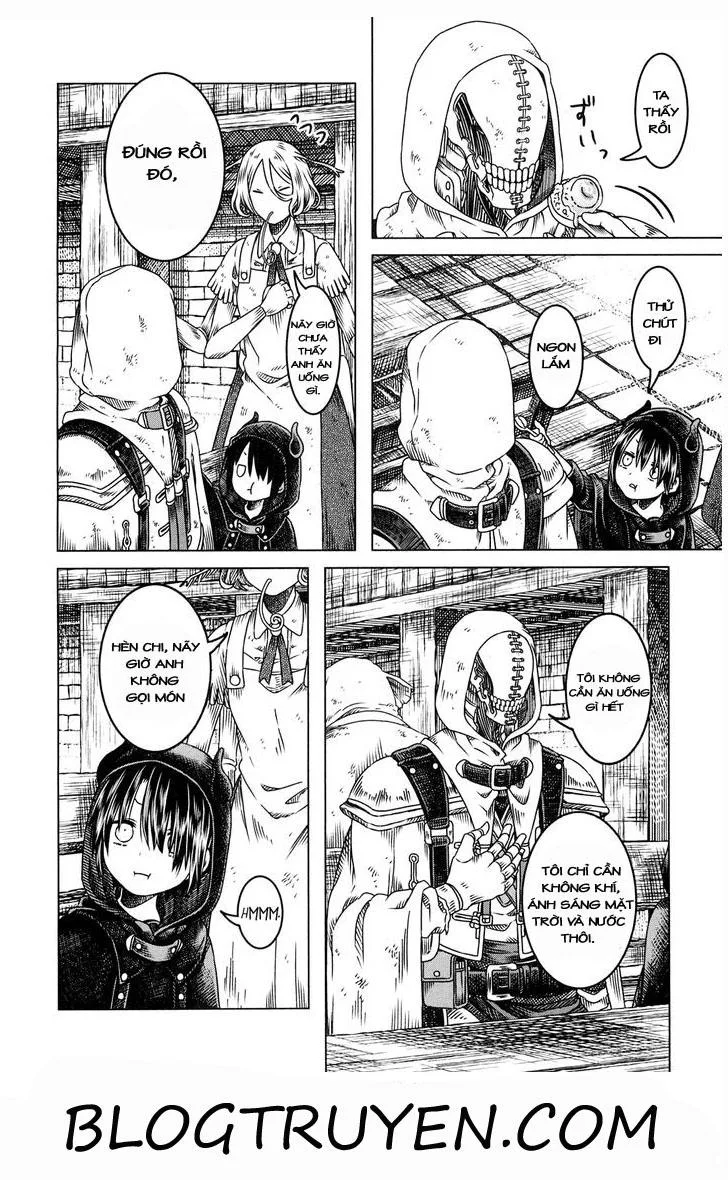 Somali To Mori No Kamisama chương 1 - trang 14