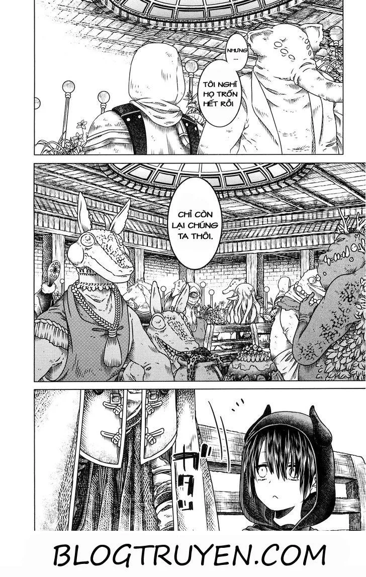 Somali To Mori No Kamisama chương 1 - trang 18