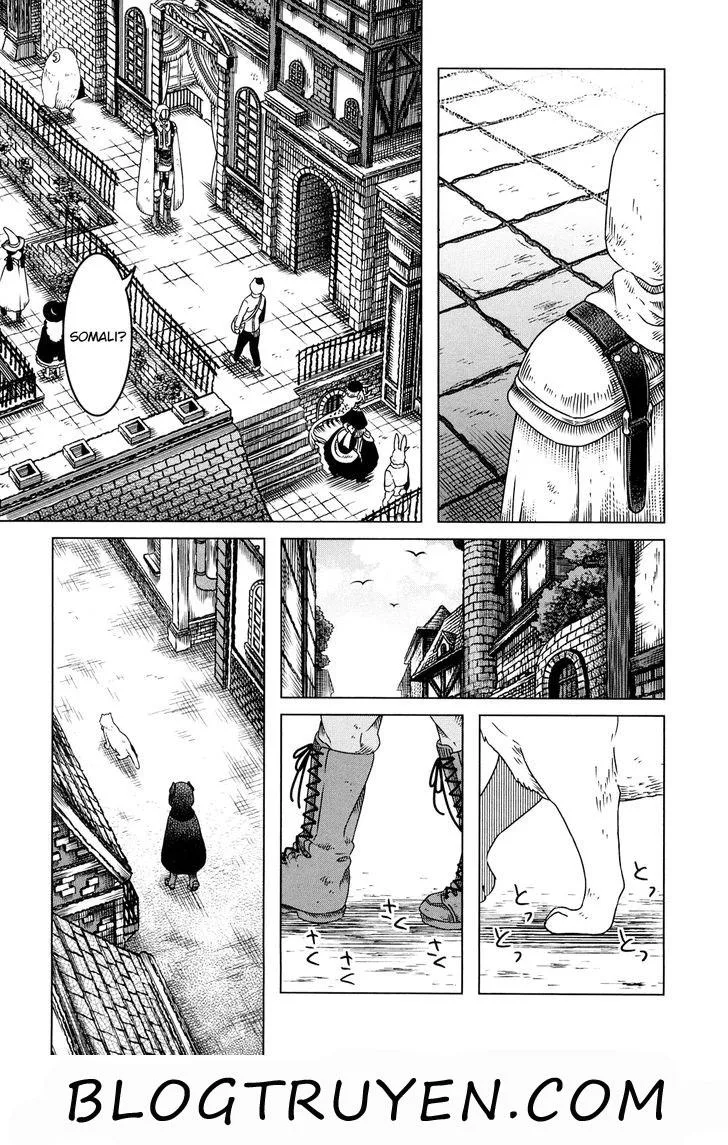 Somali To Mori No Kamisama chương 1 - trang 26