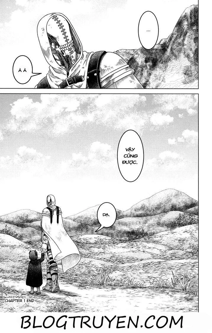 Somali To Mori No Kamisama chương 1 - trang 36
