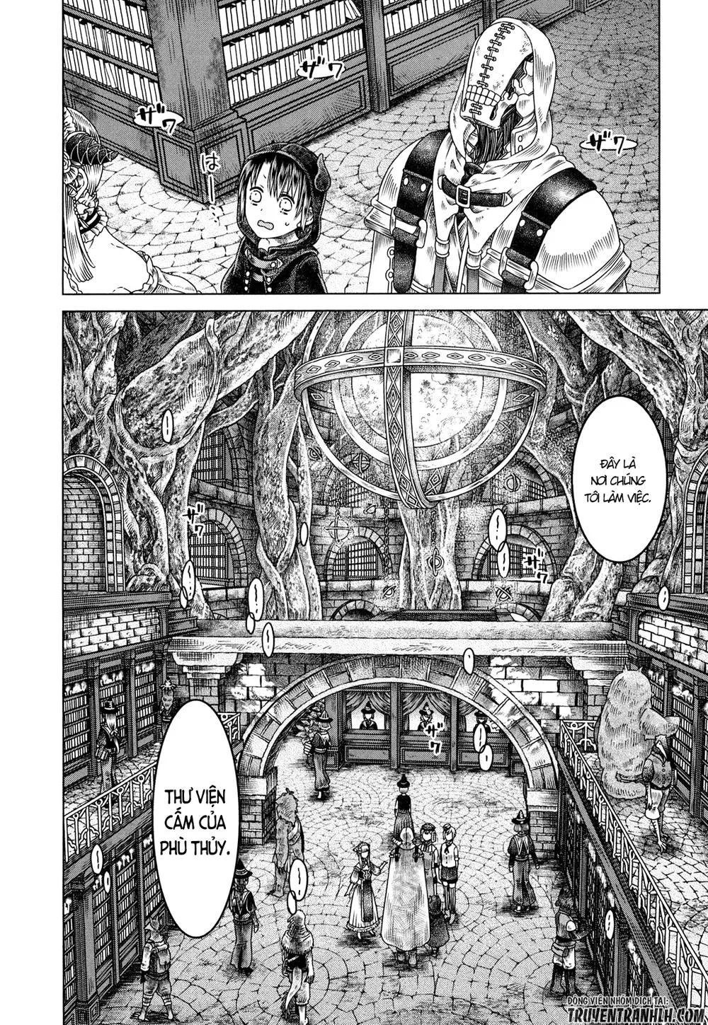 Somali To Mori No Kamisama chương 6 - trang 14