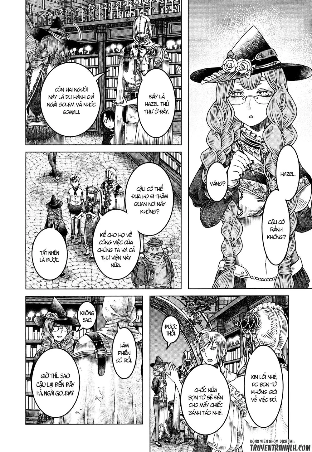 Somali To Mori No Kamisama chương 6 - trang 16
