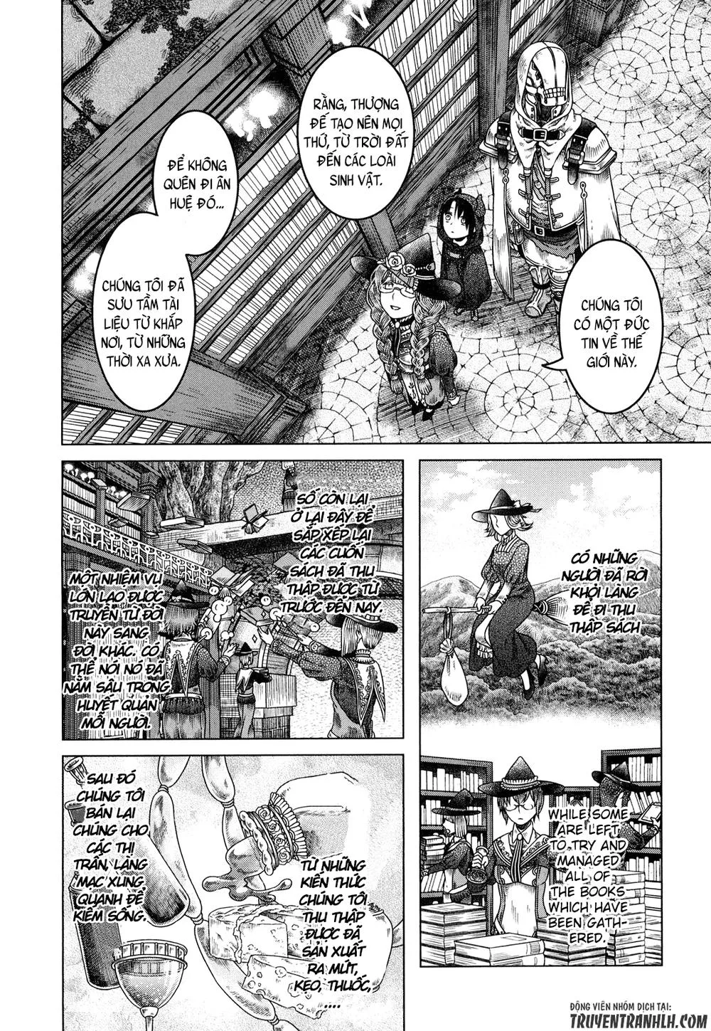 Somali To Mori No Kamisama chương 6 - trang 18