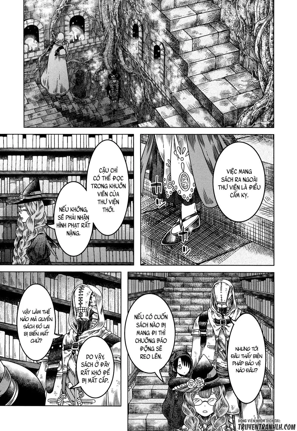 Somali To Mori No Kamisama chương 6 - trang 21