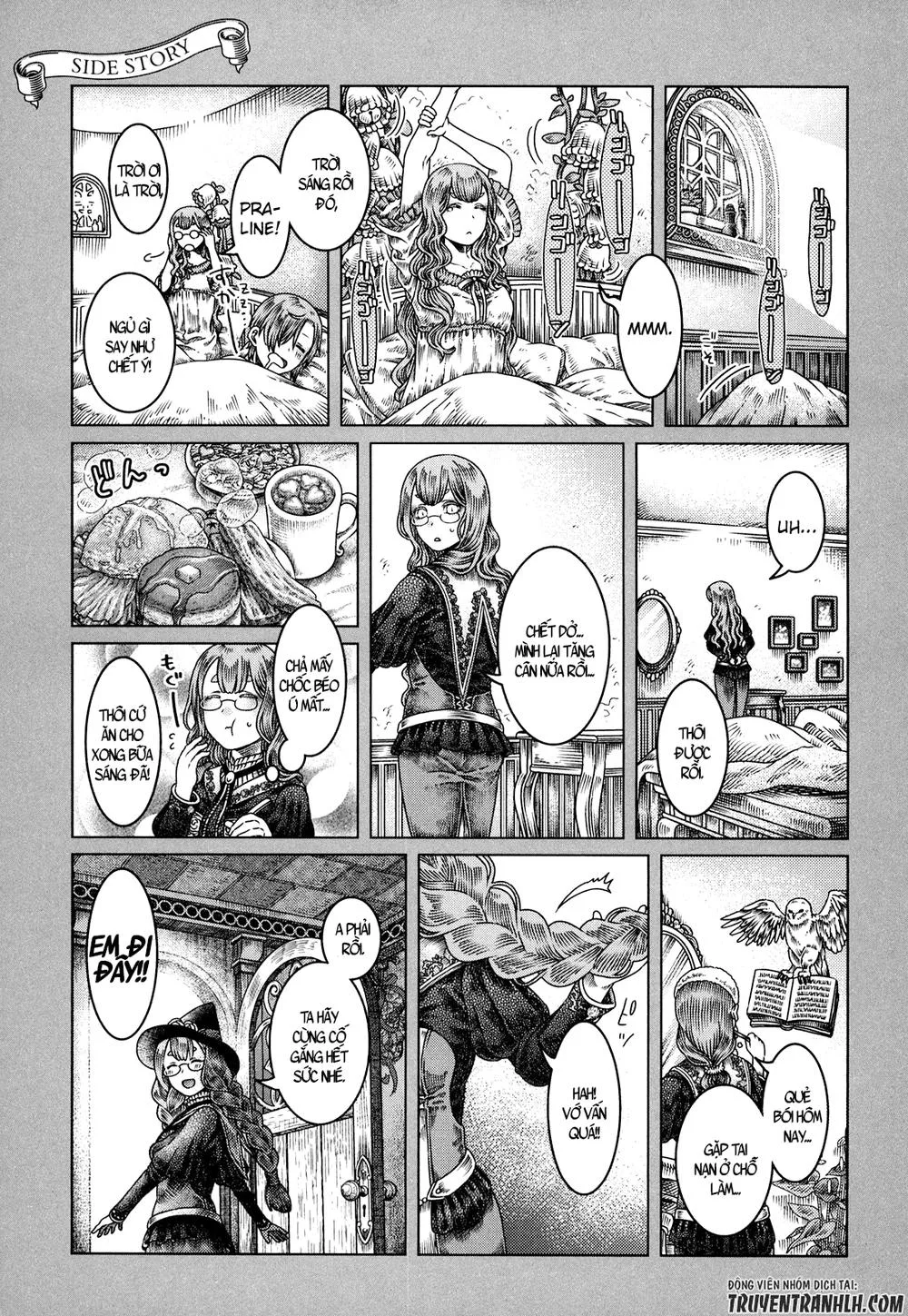 Somali To Mori No Kamisama chương 6 - trang 31