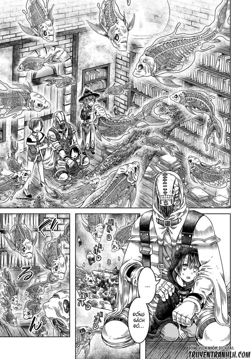 Somali To Mori No Kamisama chương 7 - trang 7
