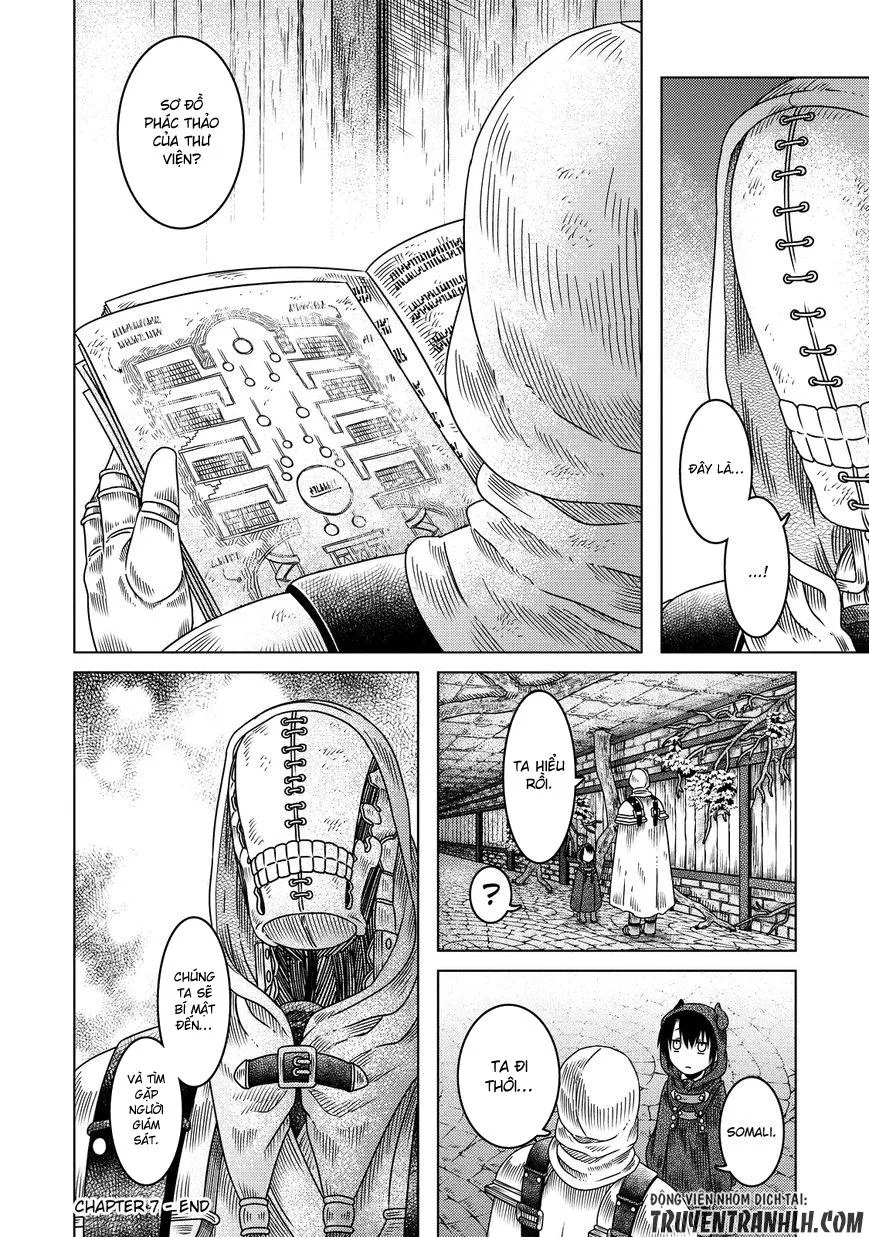 Somali To Mori No Kamisama chương 7 - trang 31