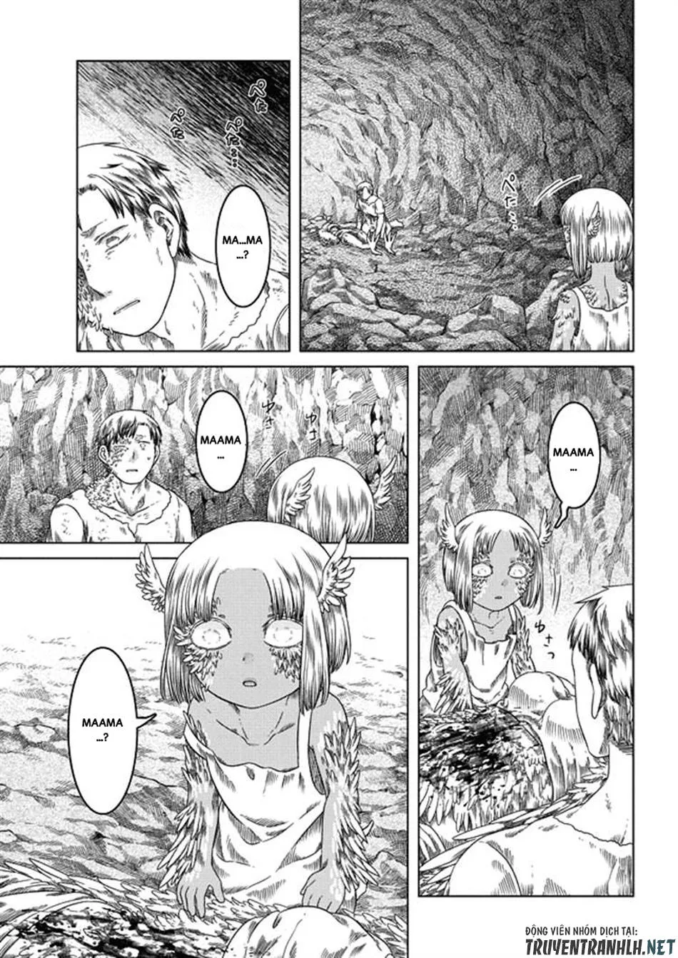 Somali To Mori No Kamisama chương 20 - trang 24