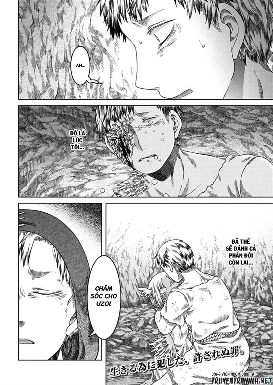 Somali To Mori No Kamisama chương 20 - trang 25