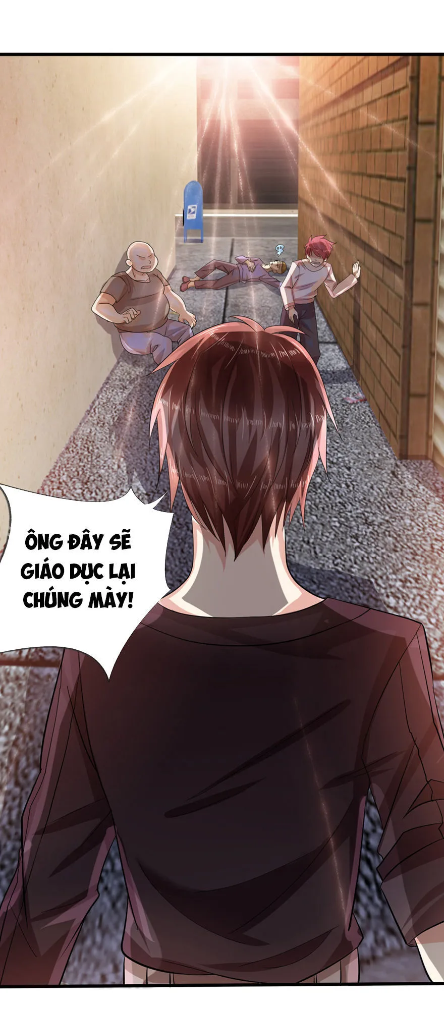 Tuyệt Thế Phi Đao chương 3 - trang 16