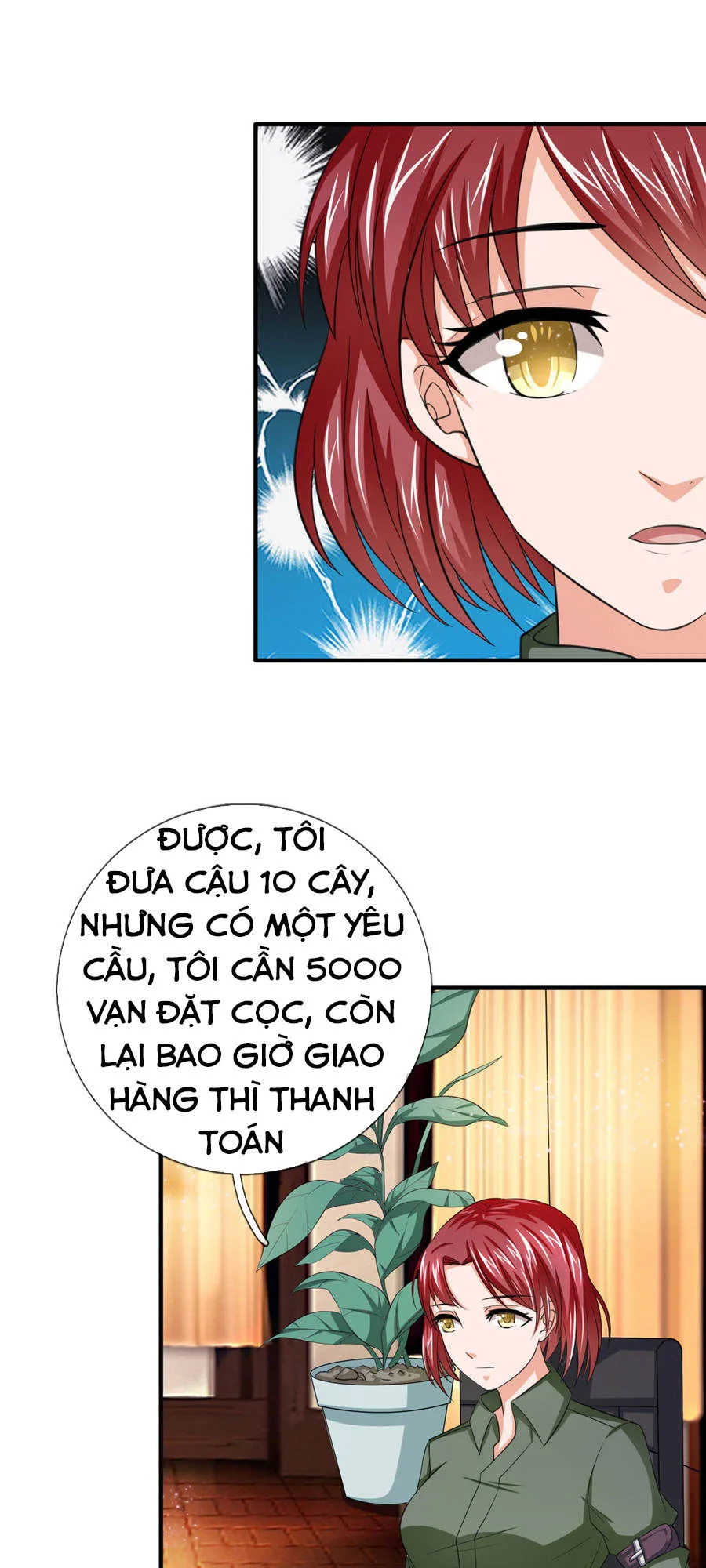 Tuyệt Thế Phi Đao chương 19 - trang 6