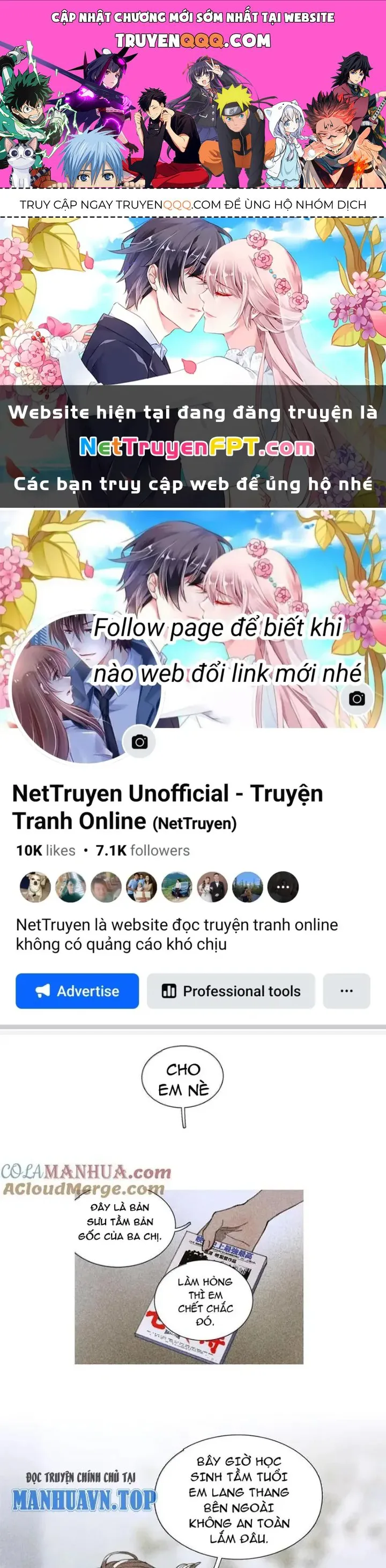 Tơ Nhện chương 14 - trang 1