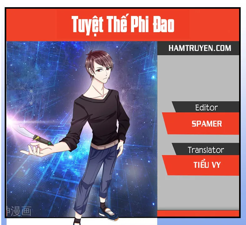 Tuyệt Thế Phi Đao chương 119 - trang 1