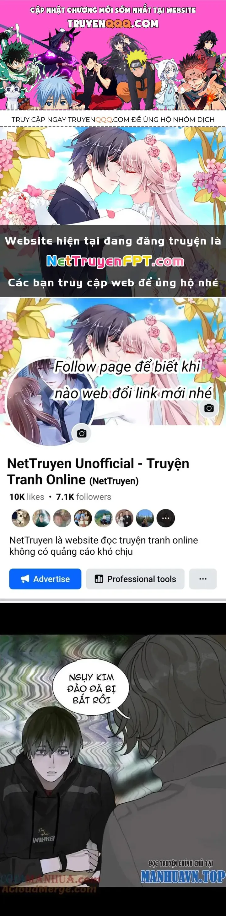 Tơ Nhện chương 24 - trang 1