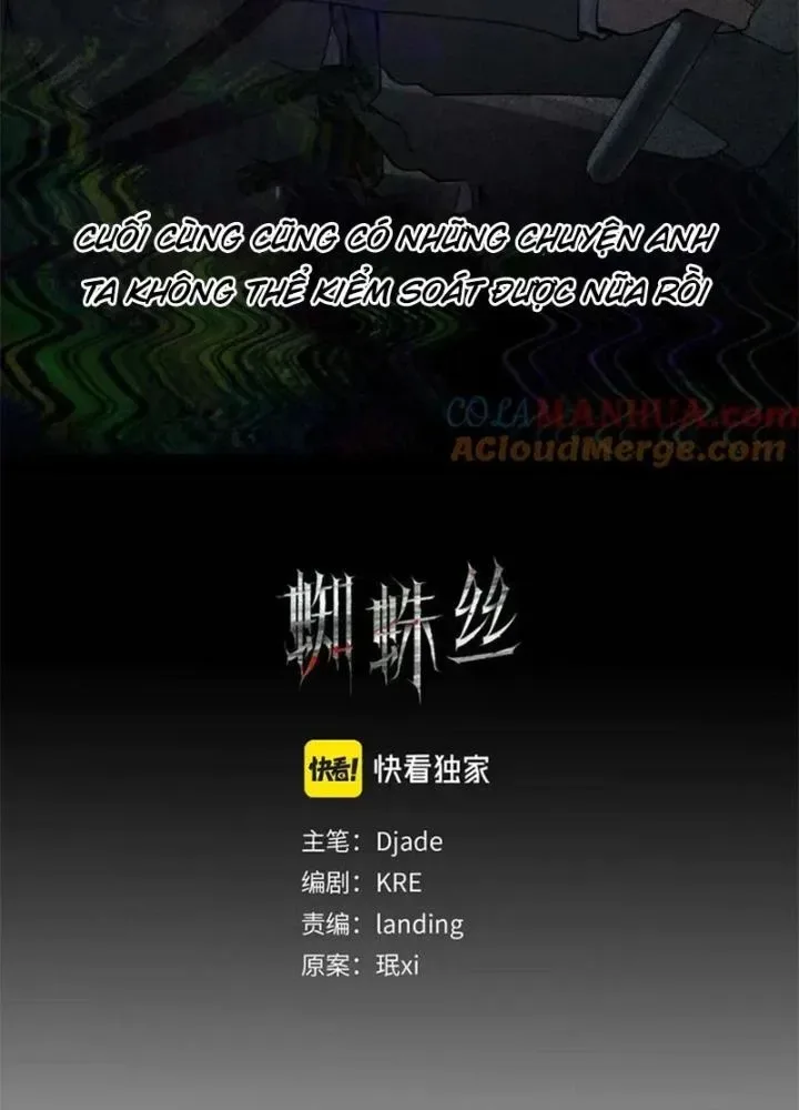 Tơ Nhện chương 24 - trang 21
