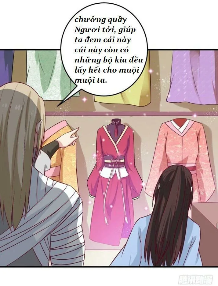Tuyệt Sắc Quyến Rũ: Quỷ Y Chí Tôn chương 31 - trang 32