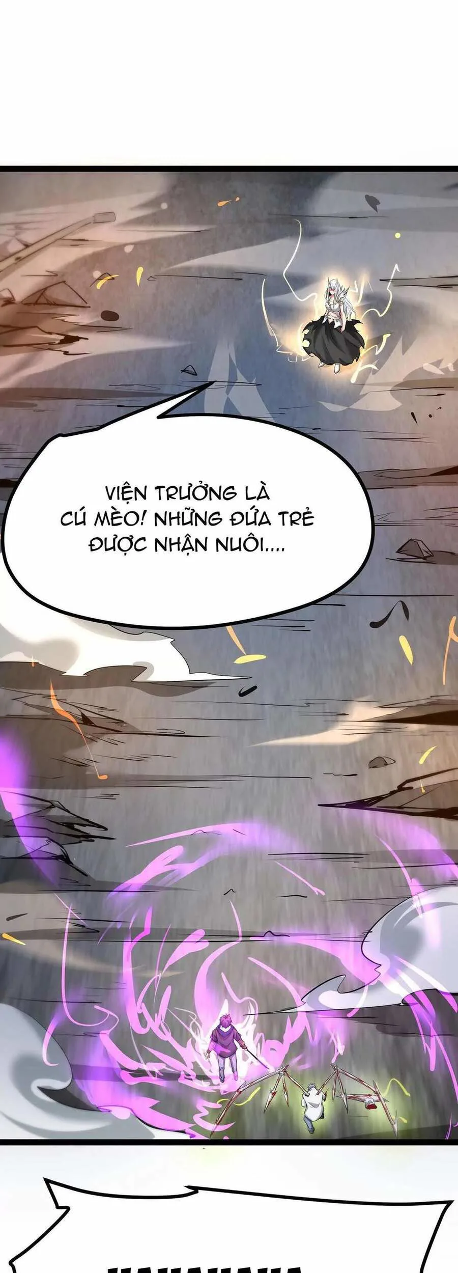 Chư Thần Rút Lui chương 10 - trang 16