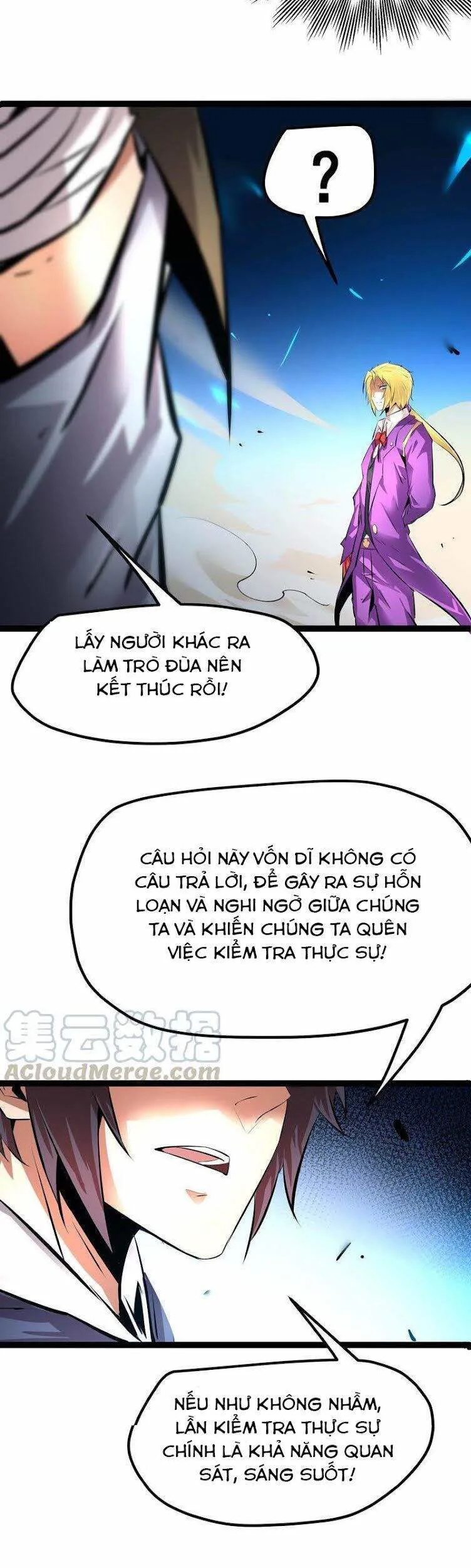 Chư Thần Rút Lui chương 24 - trang 8