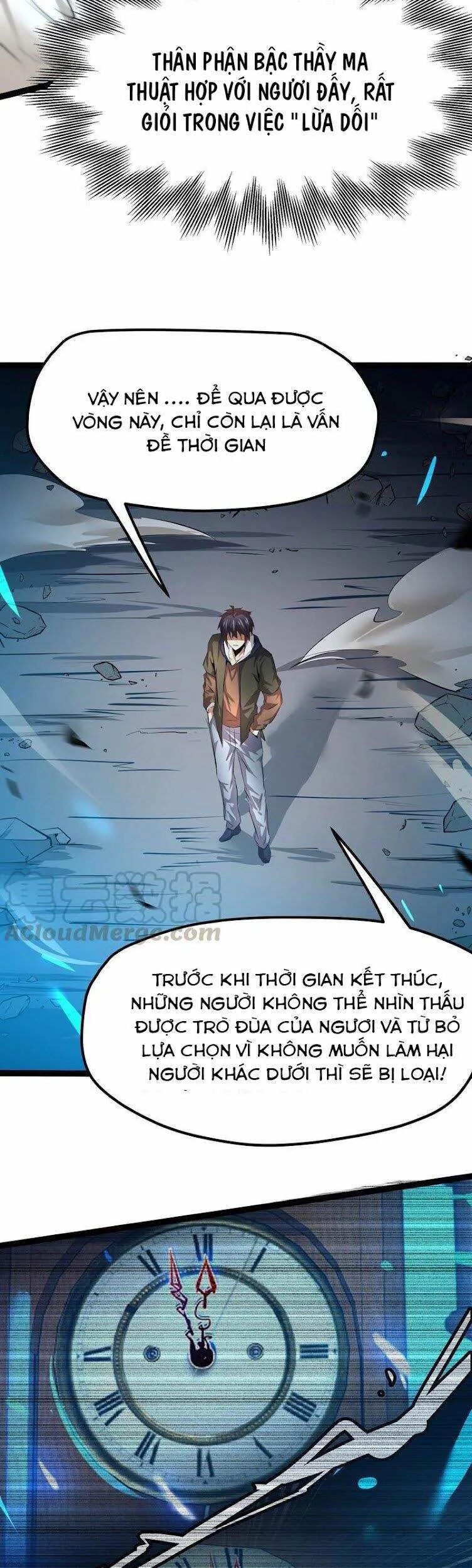 Chư Thần Rút Lui chương 24 - trang 12