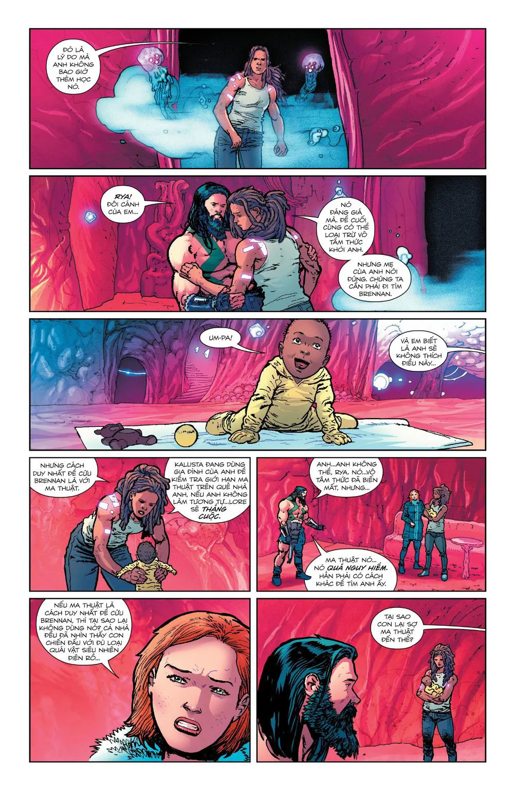 Birthright chương 32 - trang 7