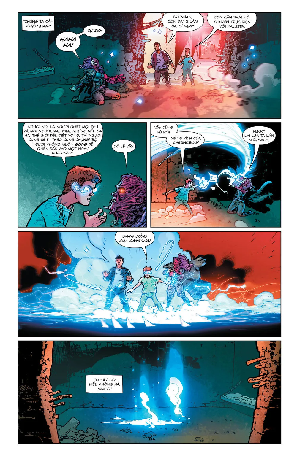 Birthright chương 40 - trang 8