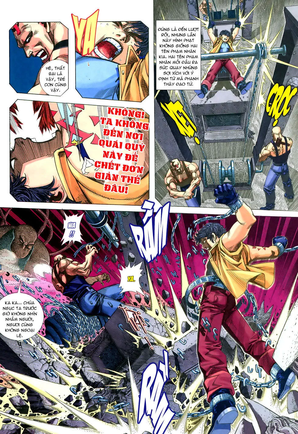 X Bạo Tộc chương 2 - trang 21