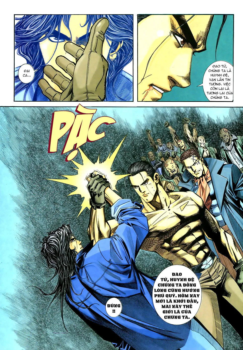 X Bạo Tộc chương 3 - trang 24