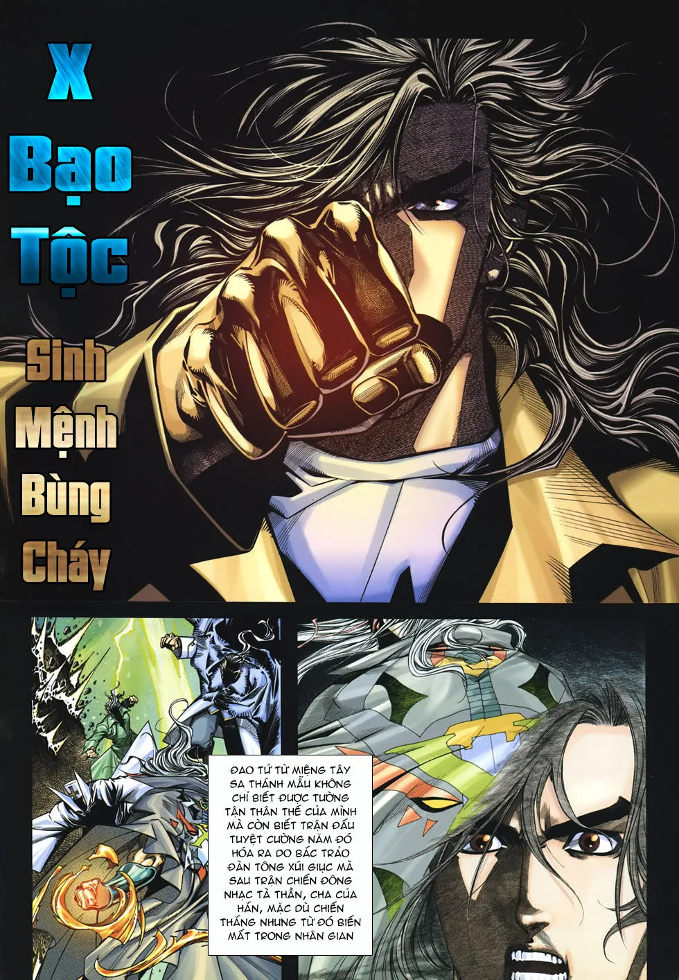 X Bạo Tộc chương 35 - trang 3