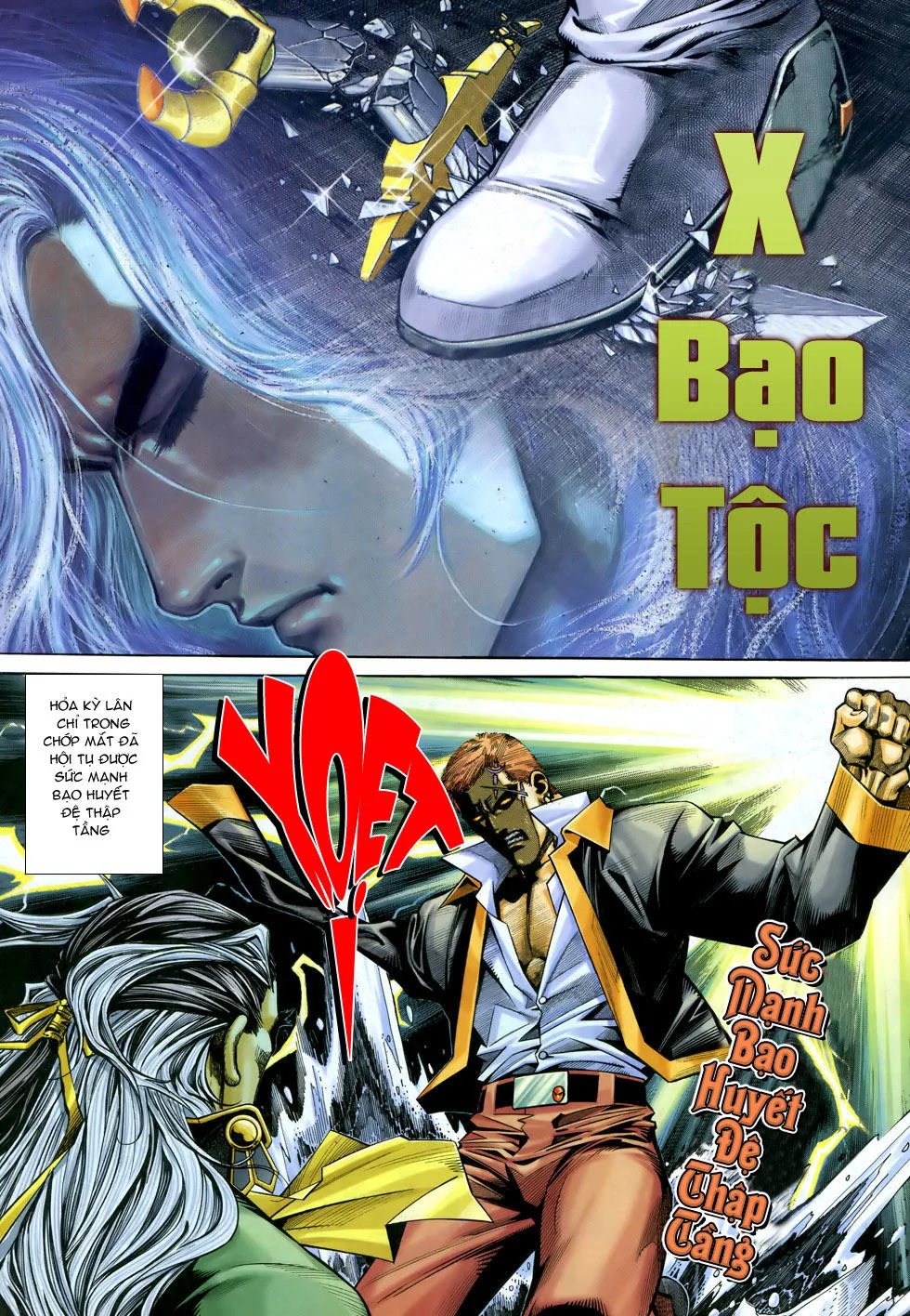 X Bạo Tộc chương 46 - trang 4