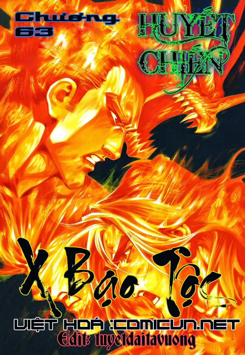 X Bạo Tộc chương 63 - trang 1