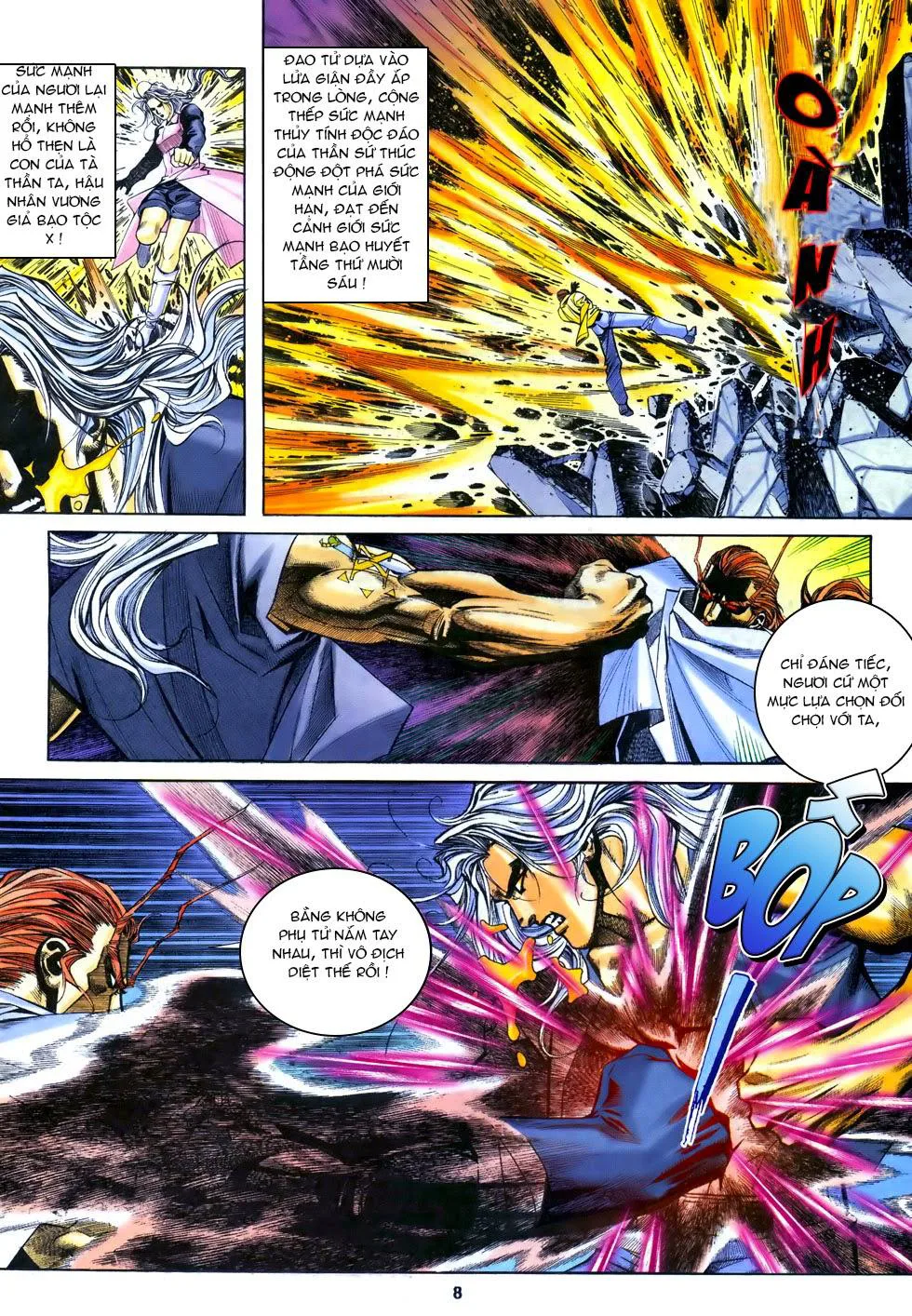 X Bạo Tộc chương 67 - trang 8