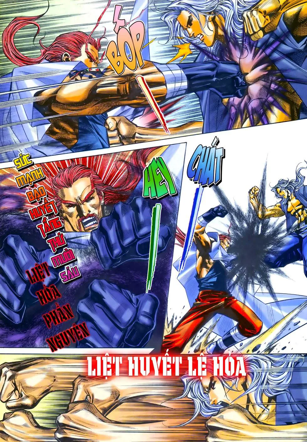 X Bạo Tộc chương 69 - trang 8
