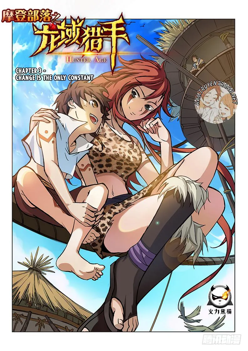 Hunter Age chương 3 - trang 2