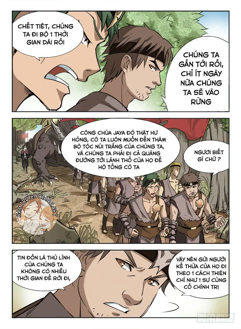 Hunter Age chương 3 - trang 8