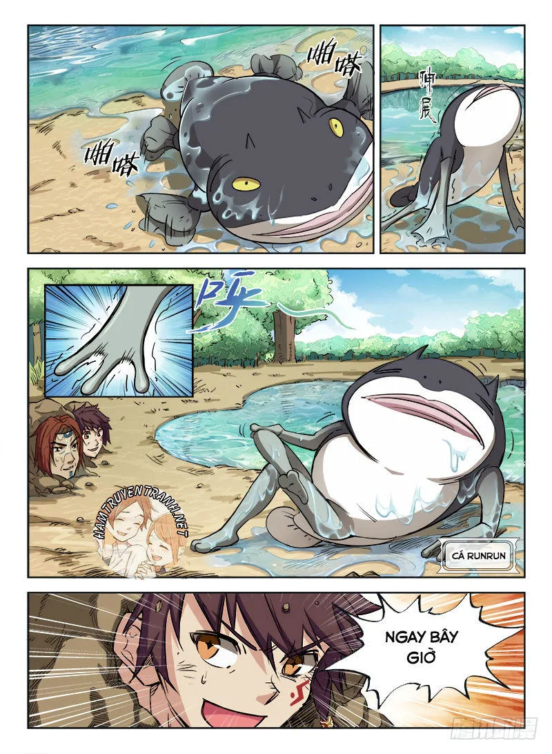 Hunter Age chương 4 - trang 7