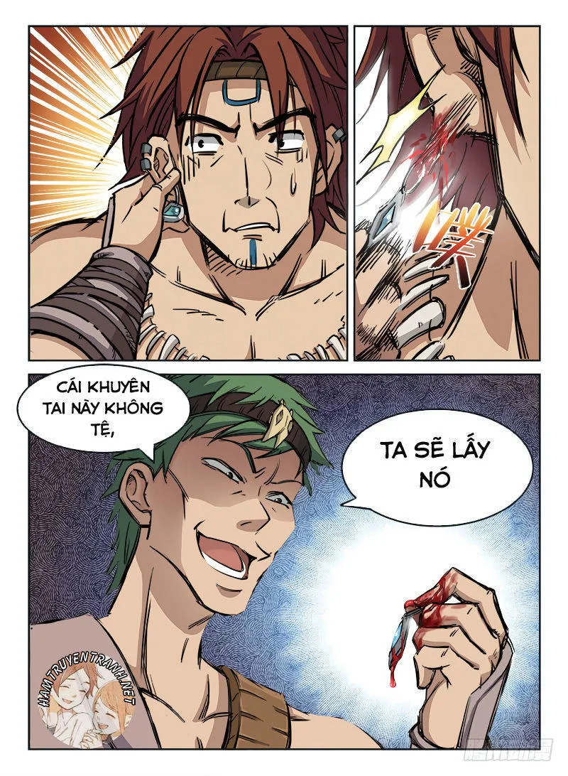 Hunter Age chương 6 - trang 4