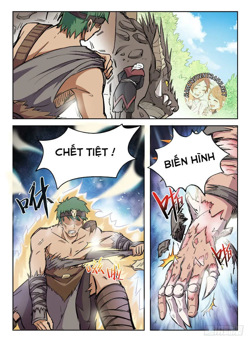 Hunter Age chương 6 - trang 12