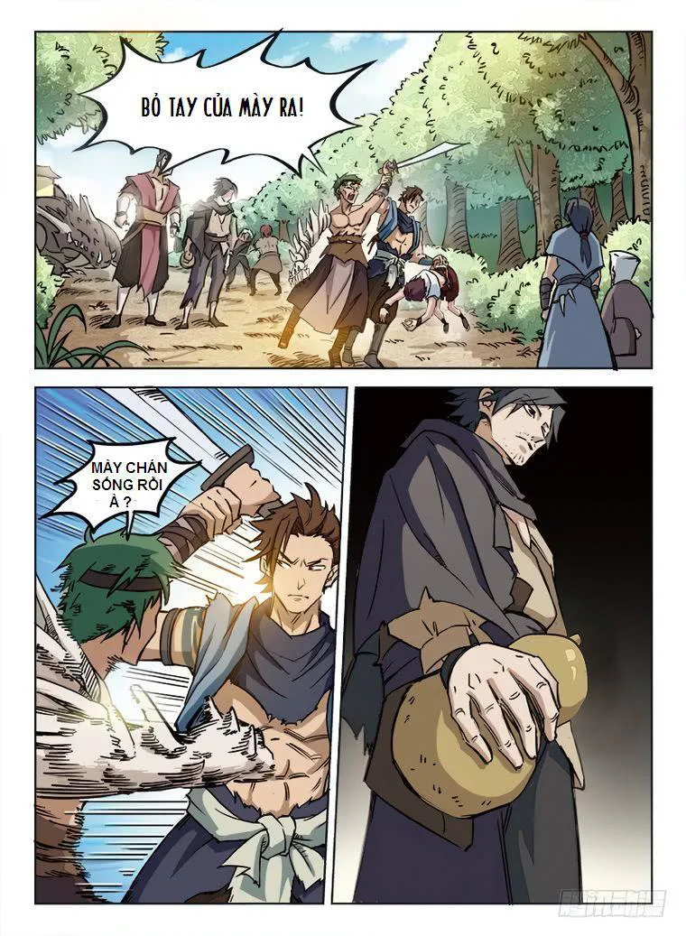 Hunter Age chương 8 - trang 5